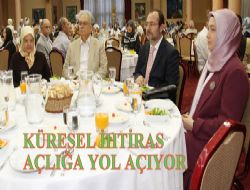 ‘Kıtlığın sebebi küresel açlık'